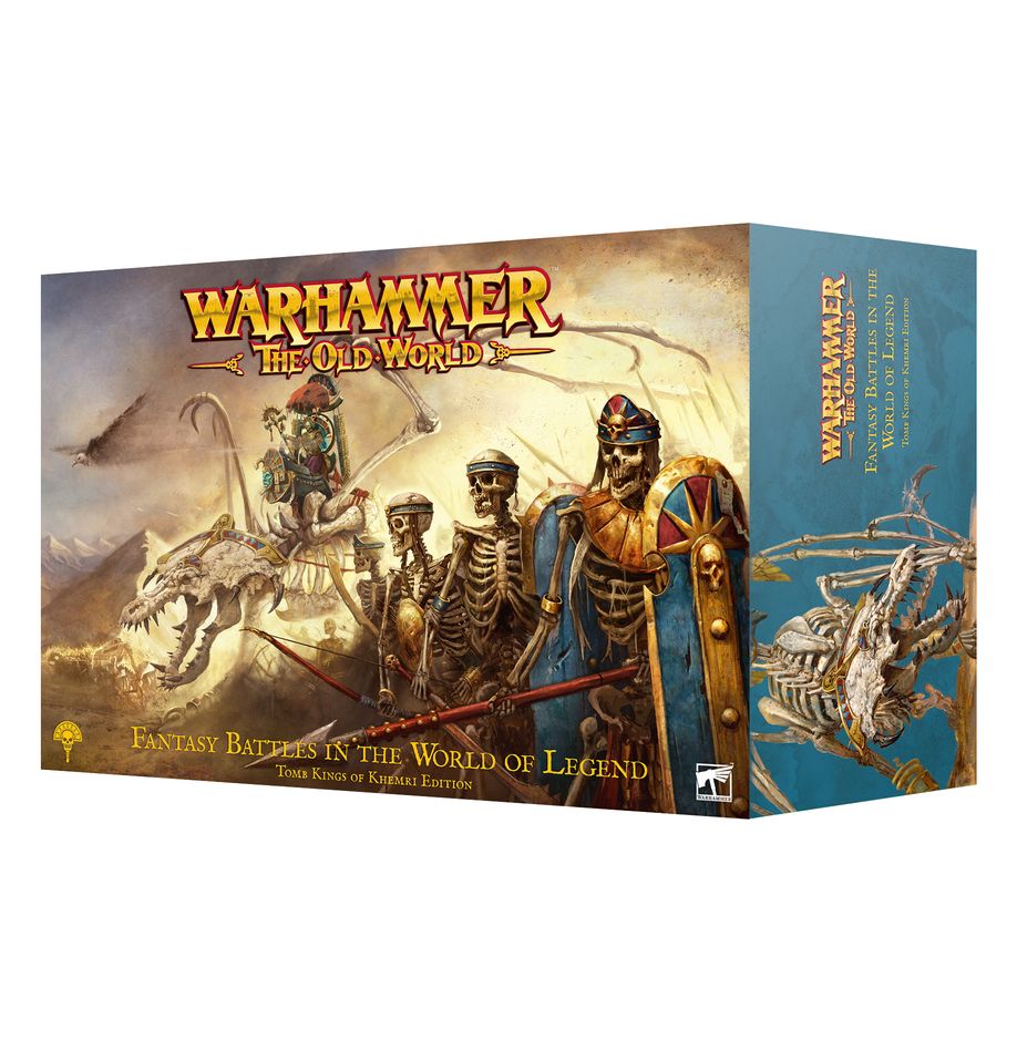 (image for) Core Set: Tomb Kings of Khemri